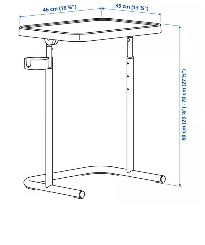 Small desk/laptop stand from ikea - photo 3
