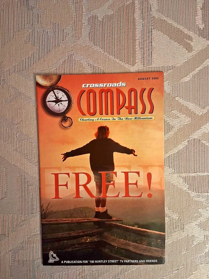 Vintage Crossroads Compass Magazine - August 2005