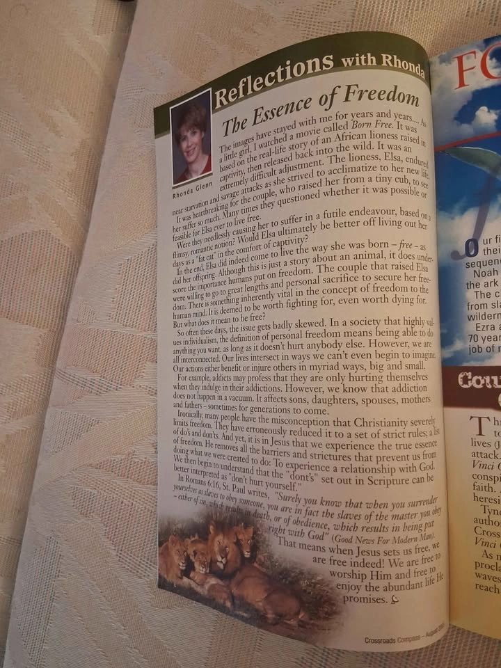 Vintage Crossroads Compass Magazine - August 2005 - photo 3