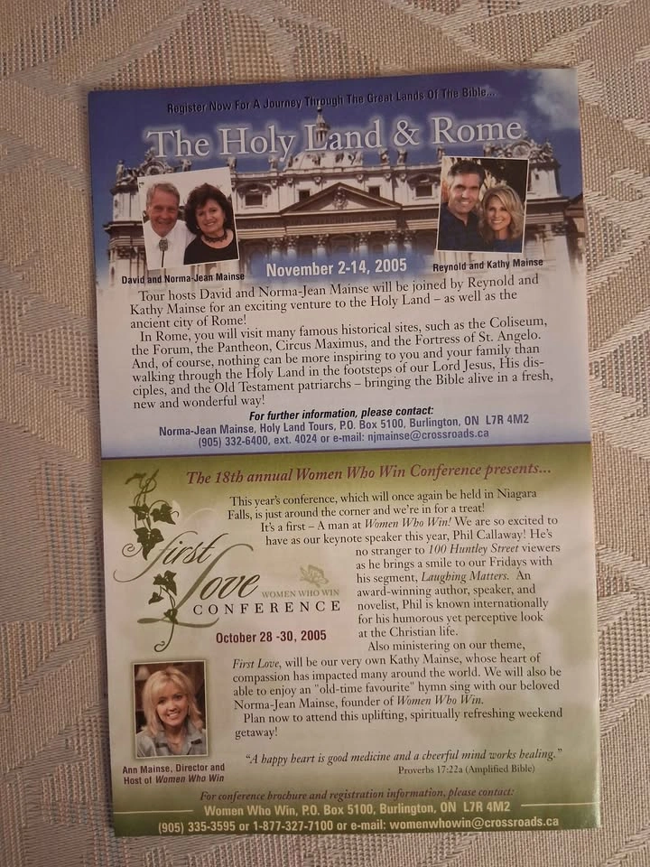 Vintage Crossroads Compass Magazine - August 2005 - photo 4