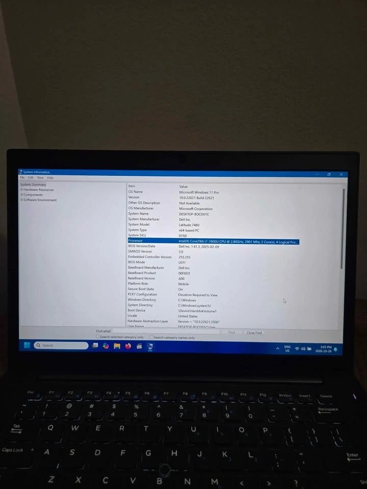 Dell Latitude E7480 - photo 3
