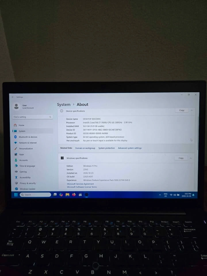 Dell Latitude E7480 - photo 4
