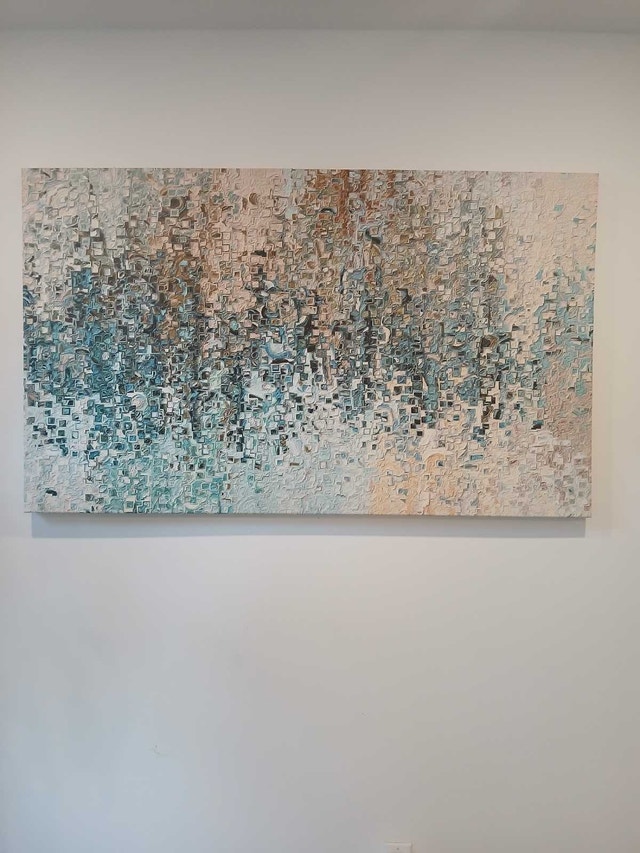 Abstract Canvas Wall Art wayfair, 3' x 5' - photo 2
