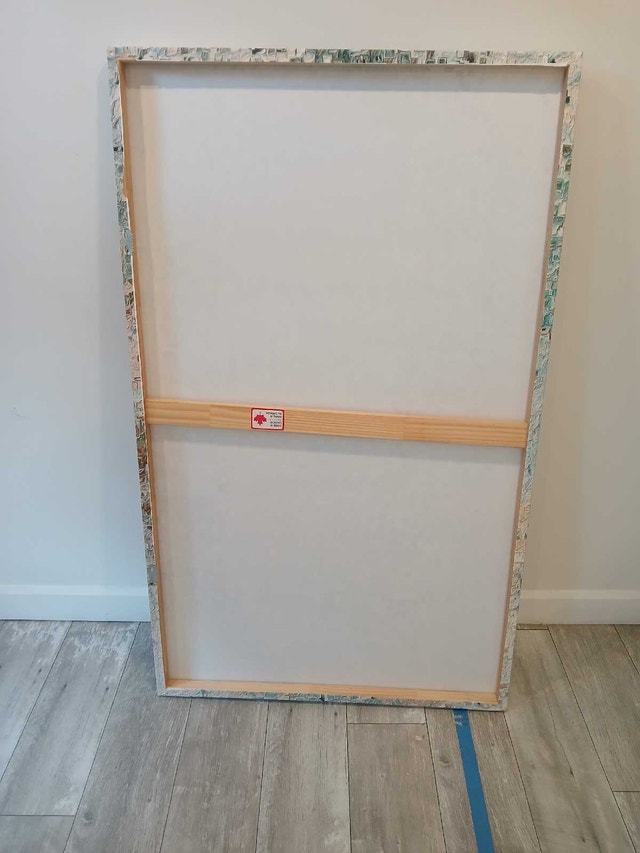 Abstract Canvas Wall Art wayfair, 3' x 5' - photo 3