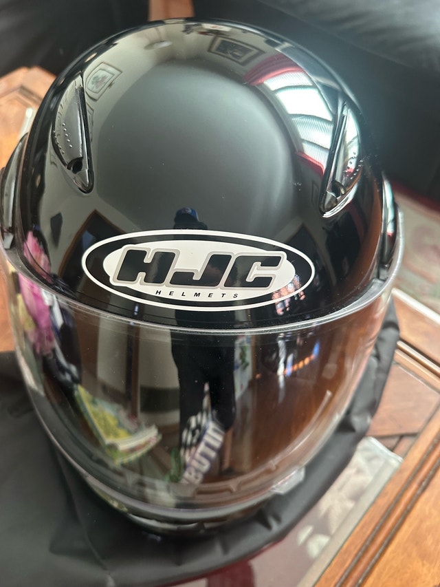 Vintage Motorcycle Helmet - Display / Prop Only