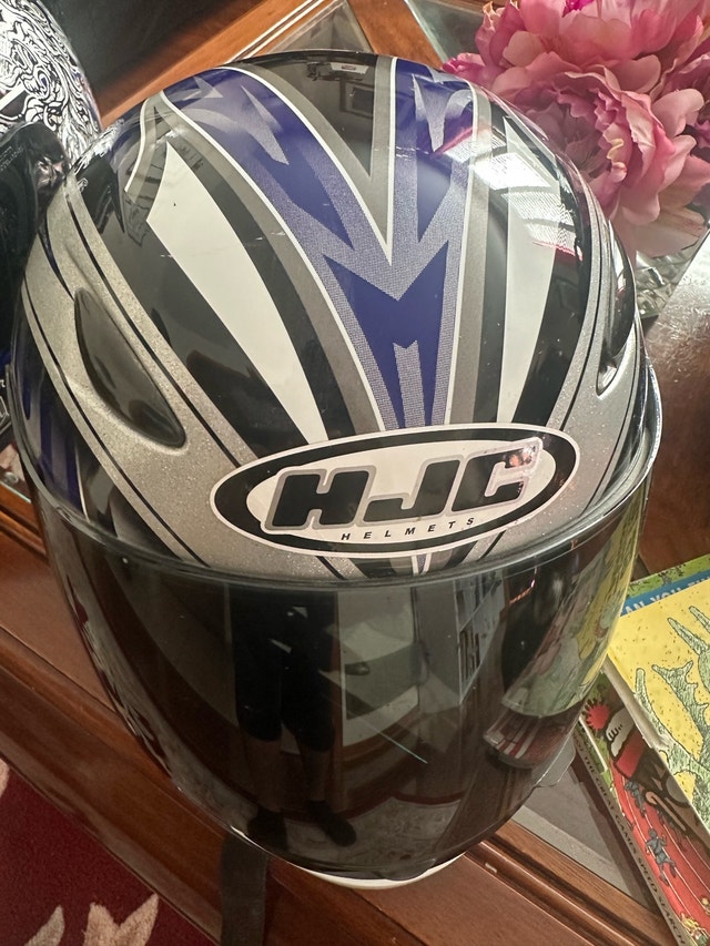 Vintage Motorcycle Helmet - Display / Prop Only - photo 2