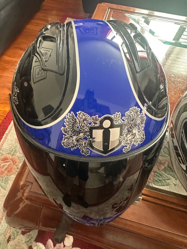 Vintage Motorcycle Helmet - Display / Prop Only - photo 3
