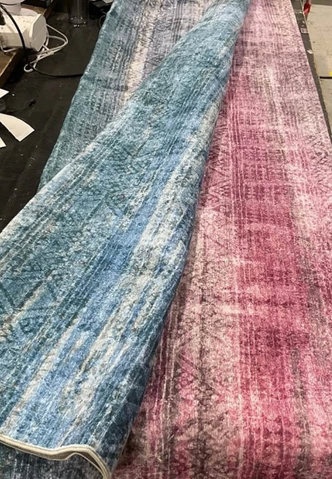 Kokia® Distressed Vintage Comfy Area Rug - 8’ x 10’ - photo 2