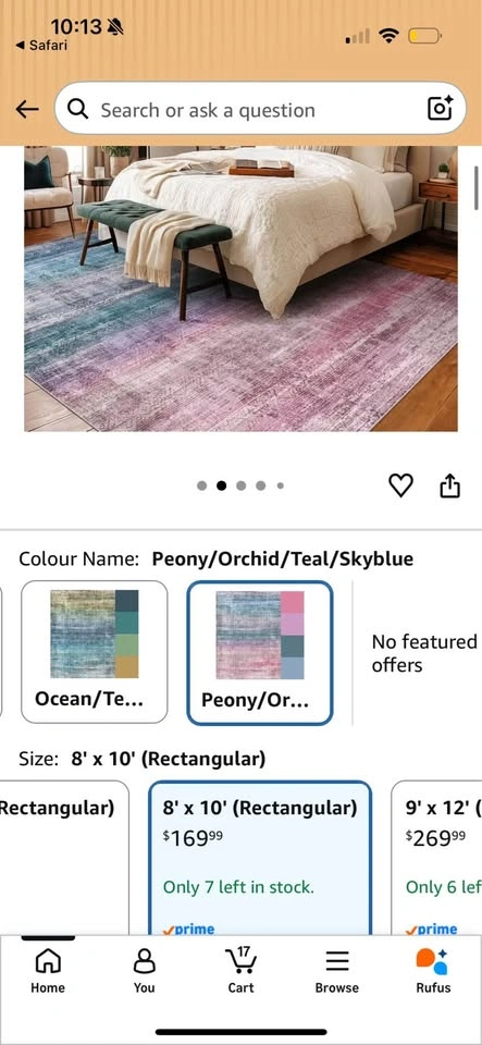 Kokia® Distressed Vintage Comfy Area Rug - 8’ x 10’ - photo 4