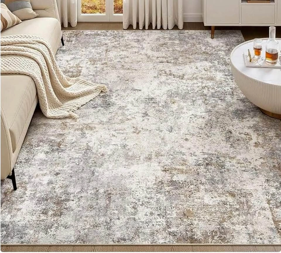 Indoor Rug - Brown / Grey 8*10