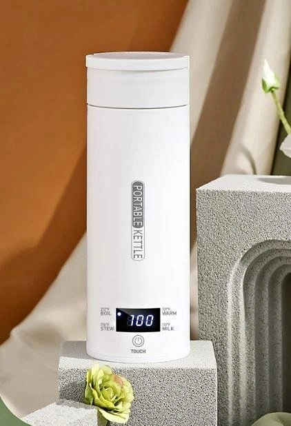 Portable Electric Kettle 400ml 304 Stainless Steel