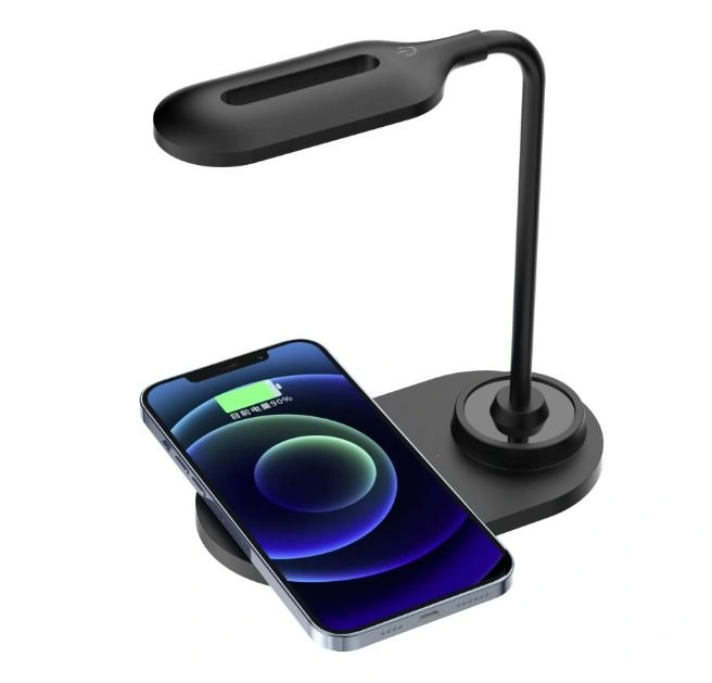 Wireless Charging LED Lamp Brand New - photo 2