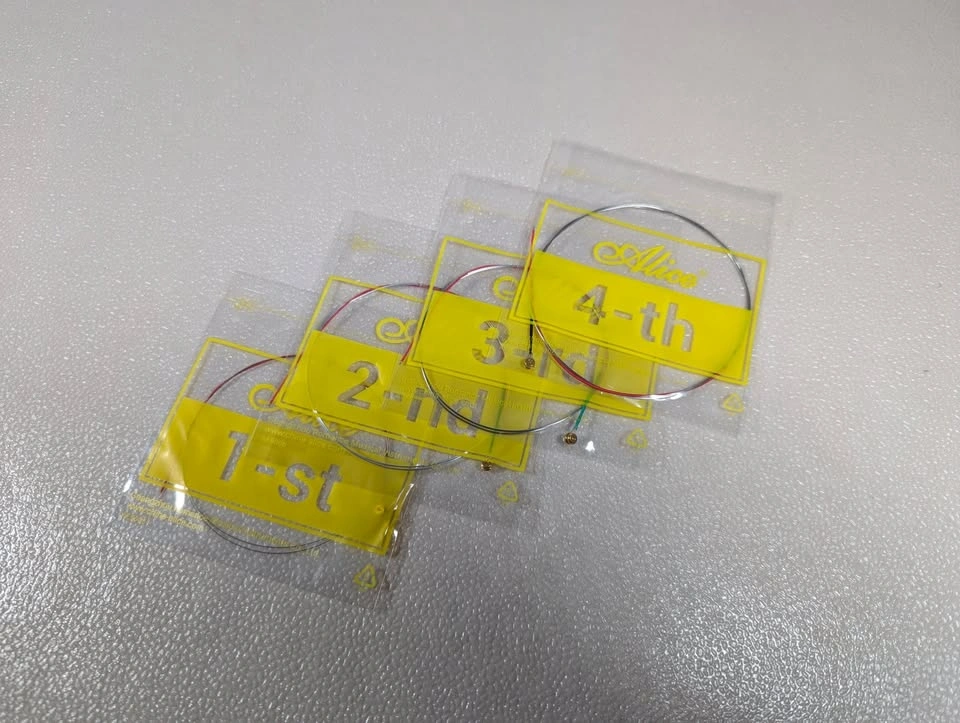 Brand New Alice A705 Violin Strings Set - photo 3