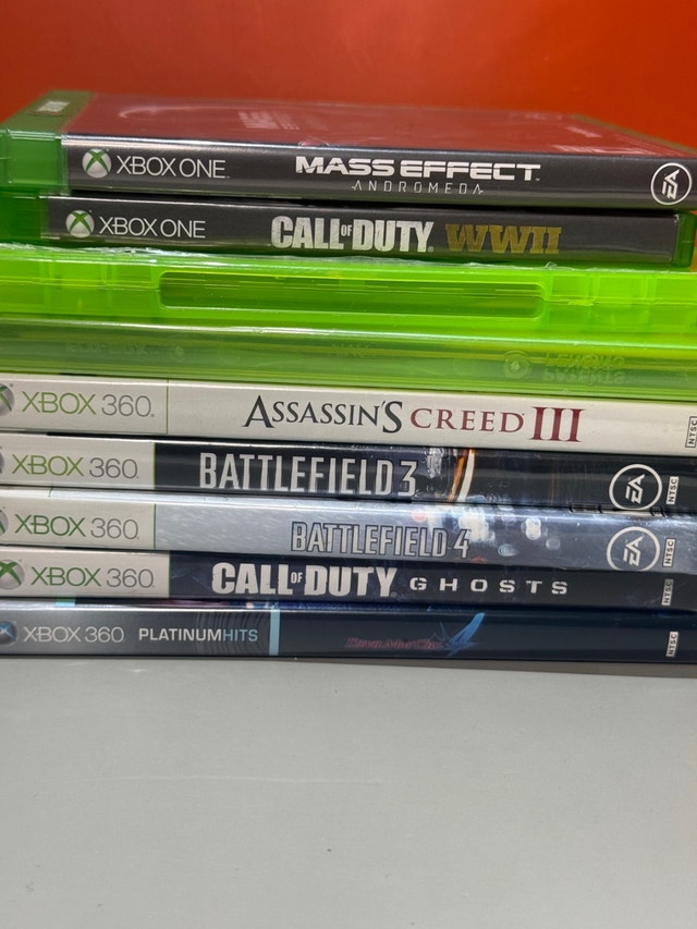 Xbox Game Bundle - 9 Games for Xbox One & Xbox 360