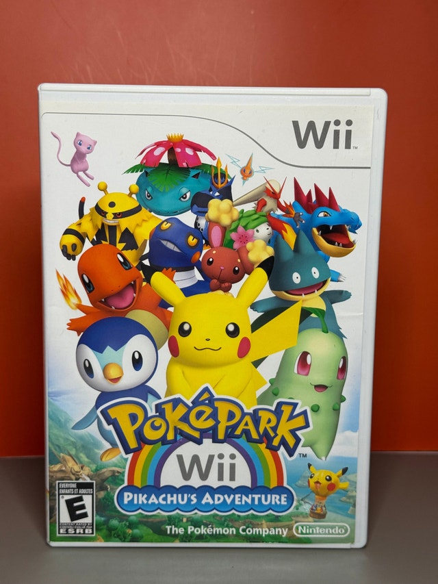 PokePark Wii: Pikachu's Adventure - Wii
