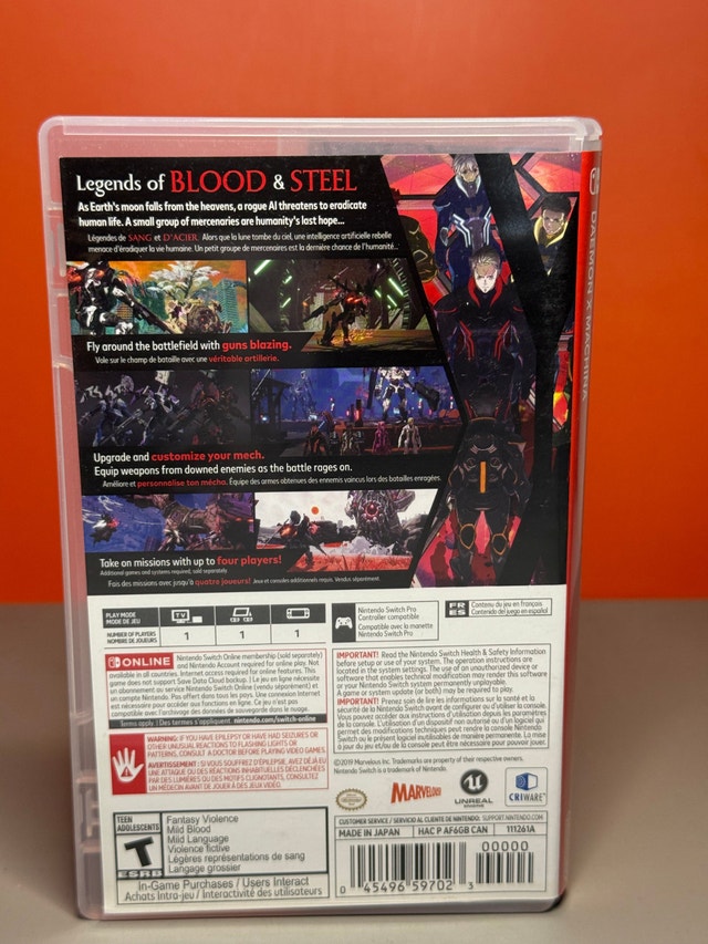 Daemon X Machina - Nintendo Switch - photo 3