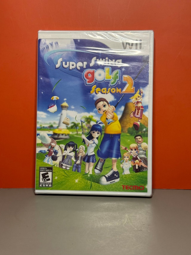Super Swing Golf Season 2 - Wii