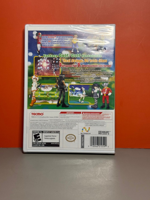 Super Swing Golf Season 2 - Wii - photo 2