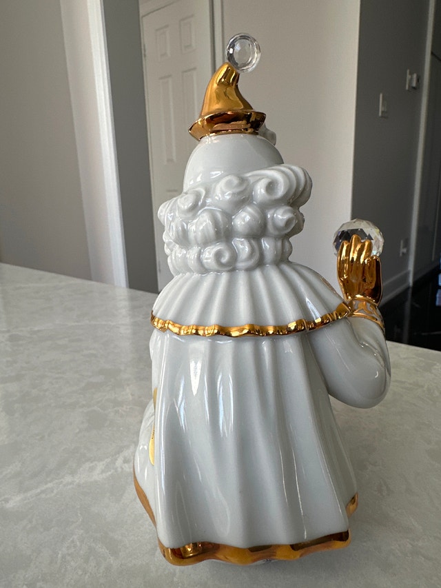 RG Porcellane (Collezione R.G.) Capodimonte Limoges clown figure - photo 4