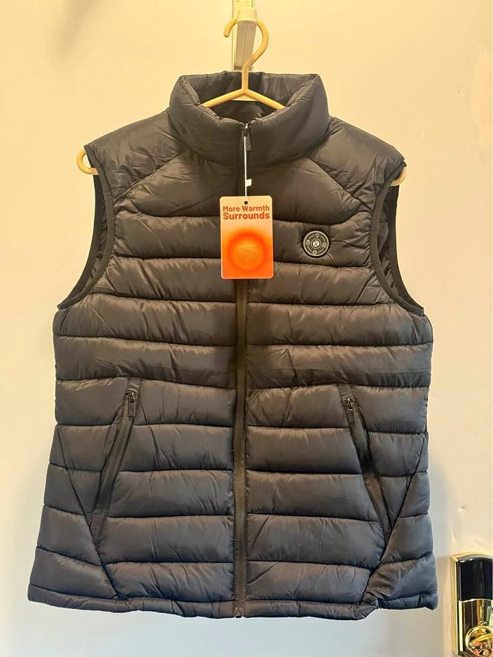 BNWT Ladies Heated Vest - Size Medium • Black