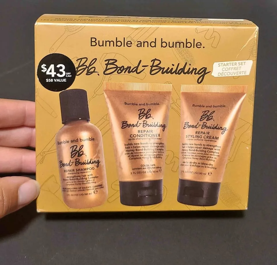 Bumble and Bumble Bond-Building Starter Set thumbnail