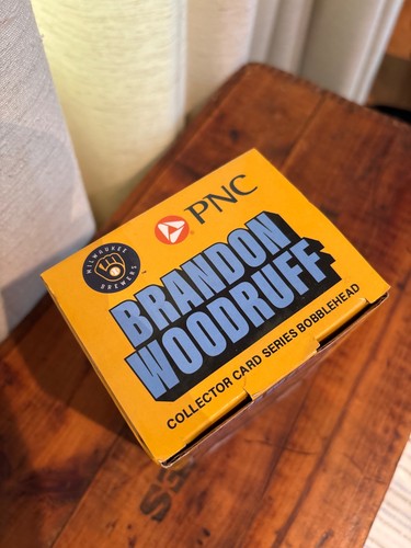 Brandon Woodruff - 2026 BobbleCard Bobblehead Milwaukee Brewers - photo 5