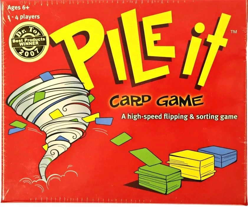 Pile It Card Game