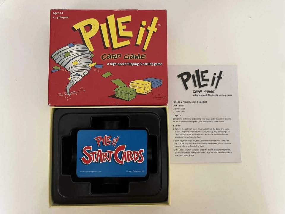 Pile It Card Game - photo 2