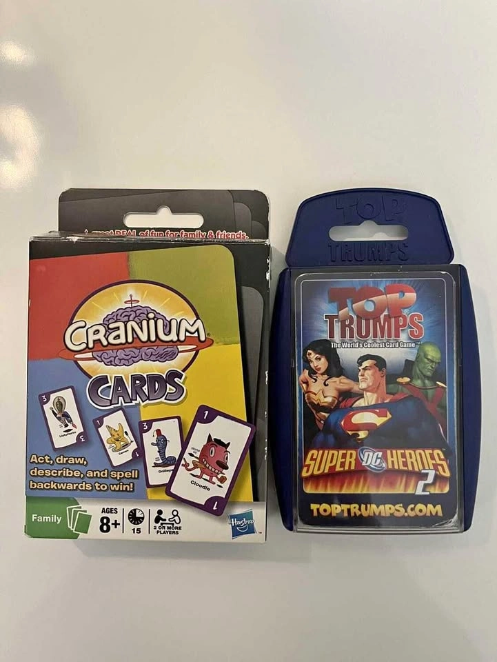 2 Card Games - See Details in Description