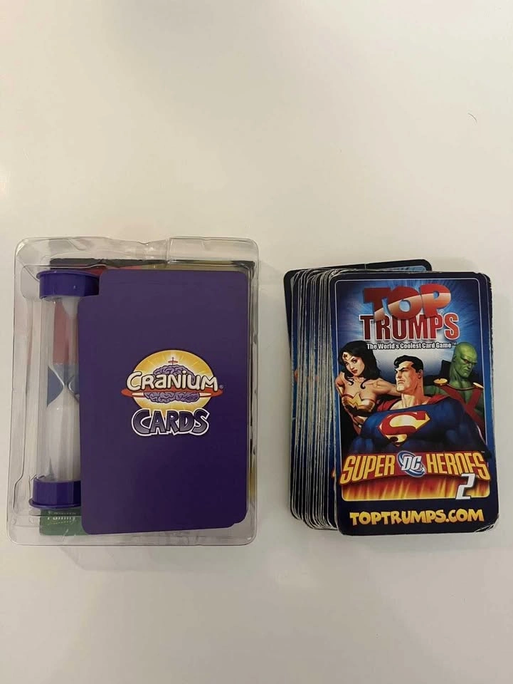 2 Card Games - See Details in Description - photo 2