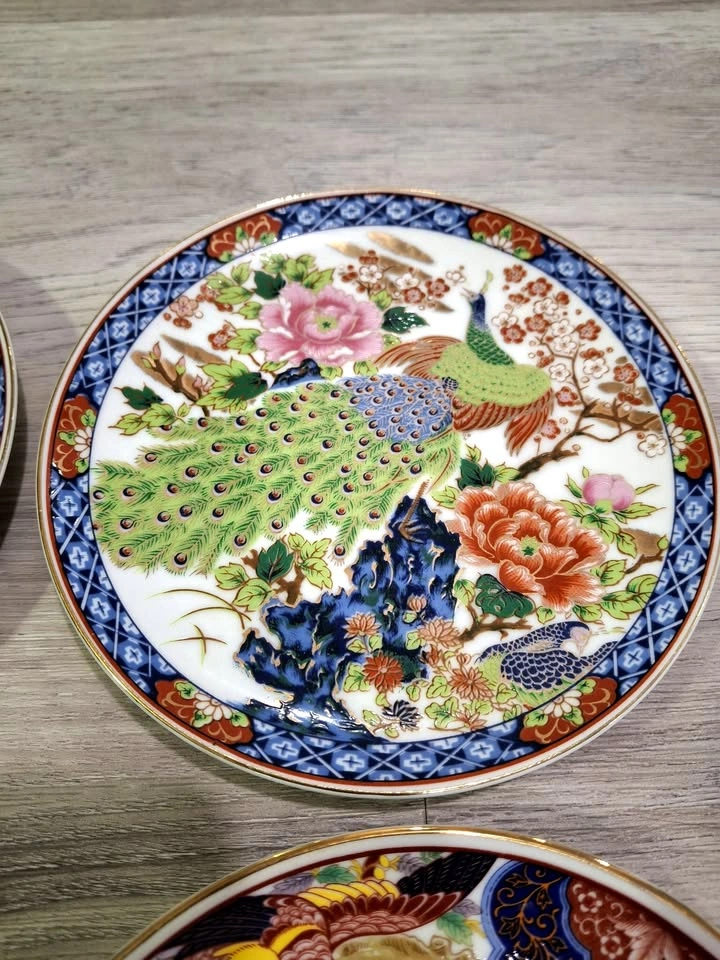 Japanese Imari Decorative Plates, Set of 4 - photo 3