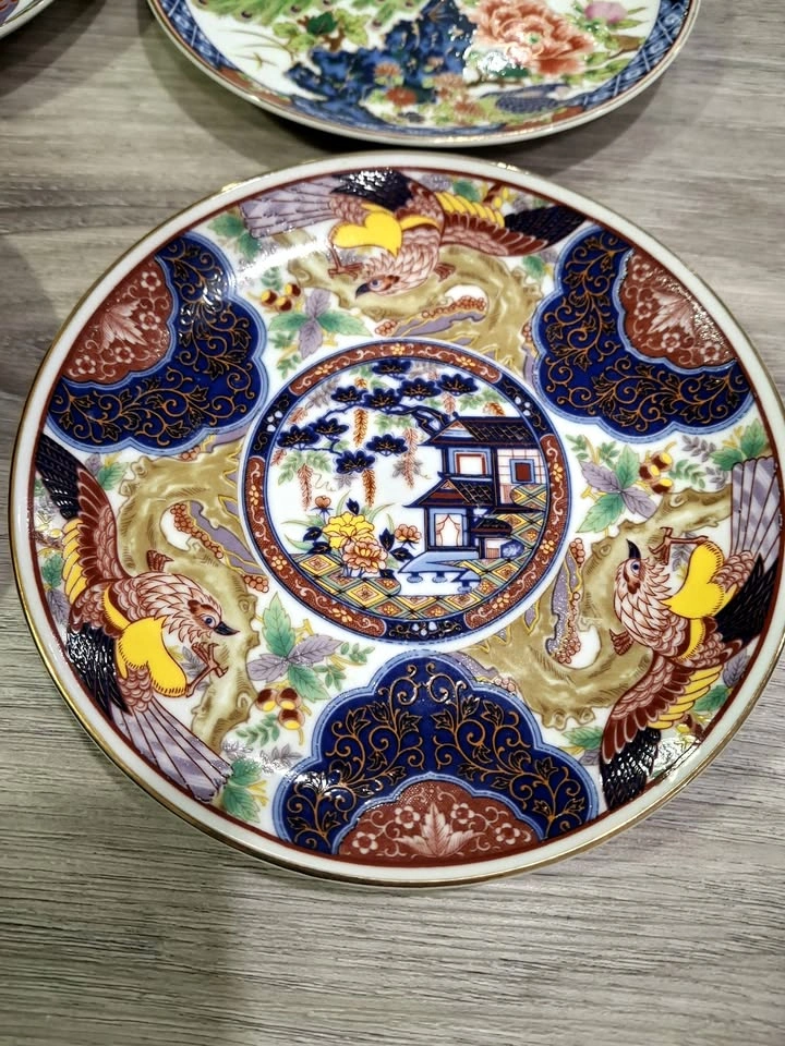 Japanese Imari Decorative Plates, Set of 4 - photo 5