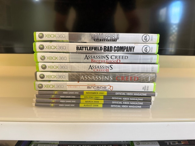 Microsoft Xbox 360 Games Collection - photo 2