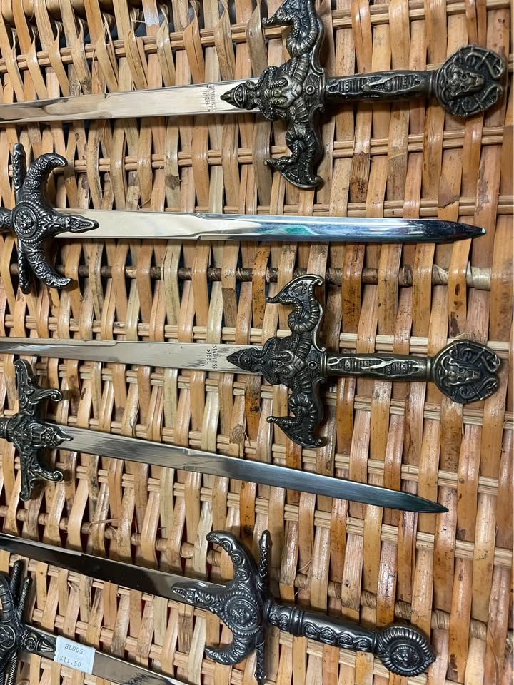 6 11” Decorative Letter Openers - photo 2