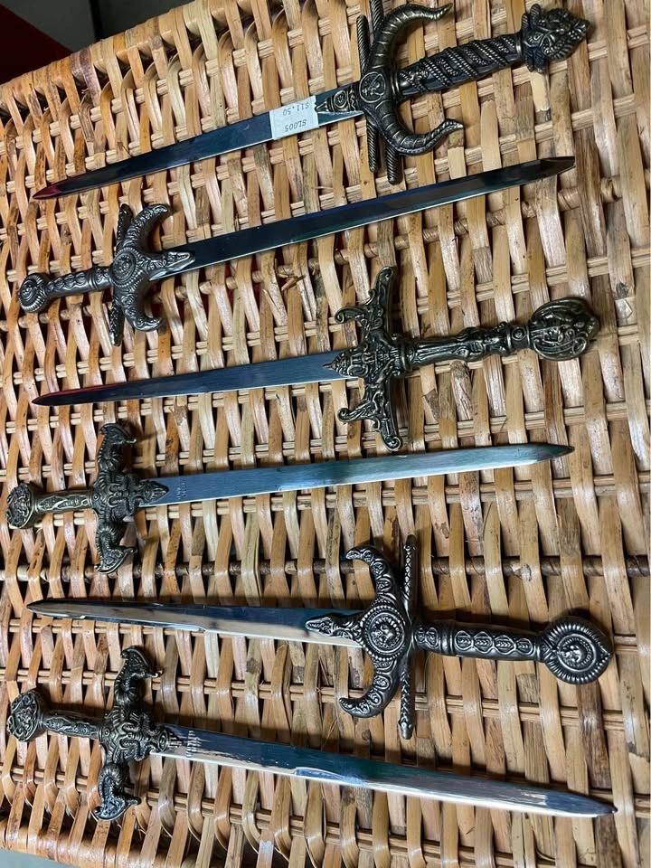 6 11” Decorative Letter Openers - photo 3