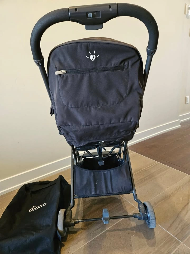 Diono Traverze Compact Travel Stroller with Carry Bag - photo 2
