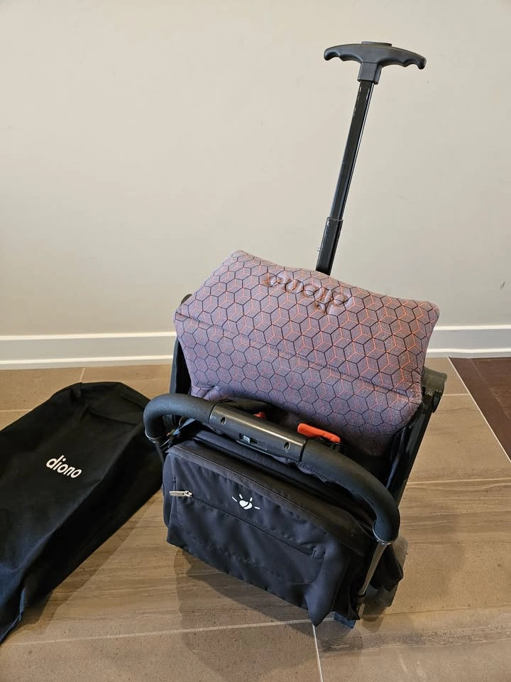 Diono Traverze Compact Travel Stroller with Carry Bag - photo 3