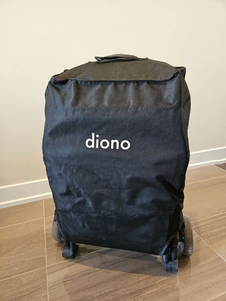 Diono Traverze Compact Travel Stroller with Carry Bag - photo 4