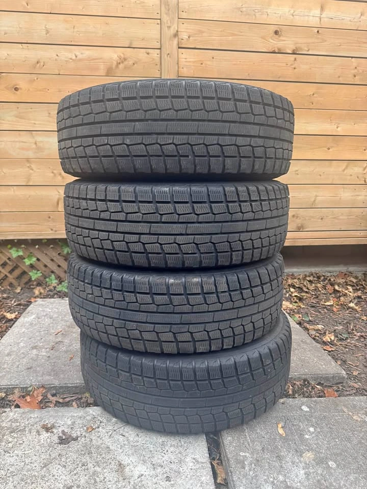 215/65R16 YOKOHAMA Winter Tires - Set of 4 Tires