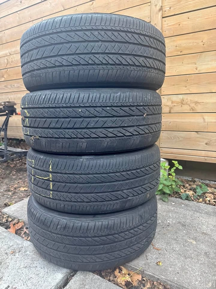 235/45R18 Bridgestone Tires - Set of 4