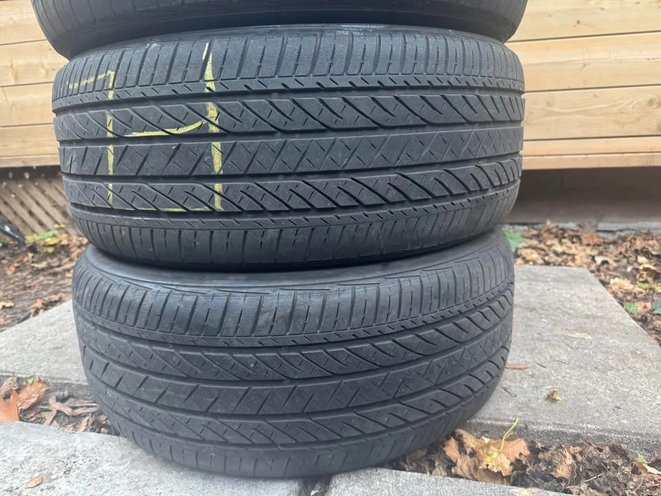 235/45R18 Bridgestone Tires - Set of 4 - photo 3