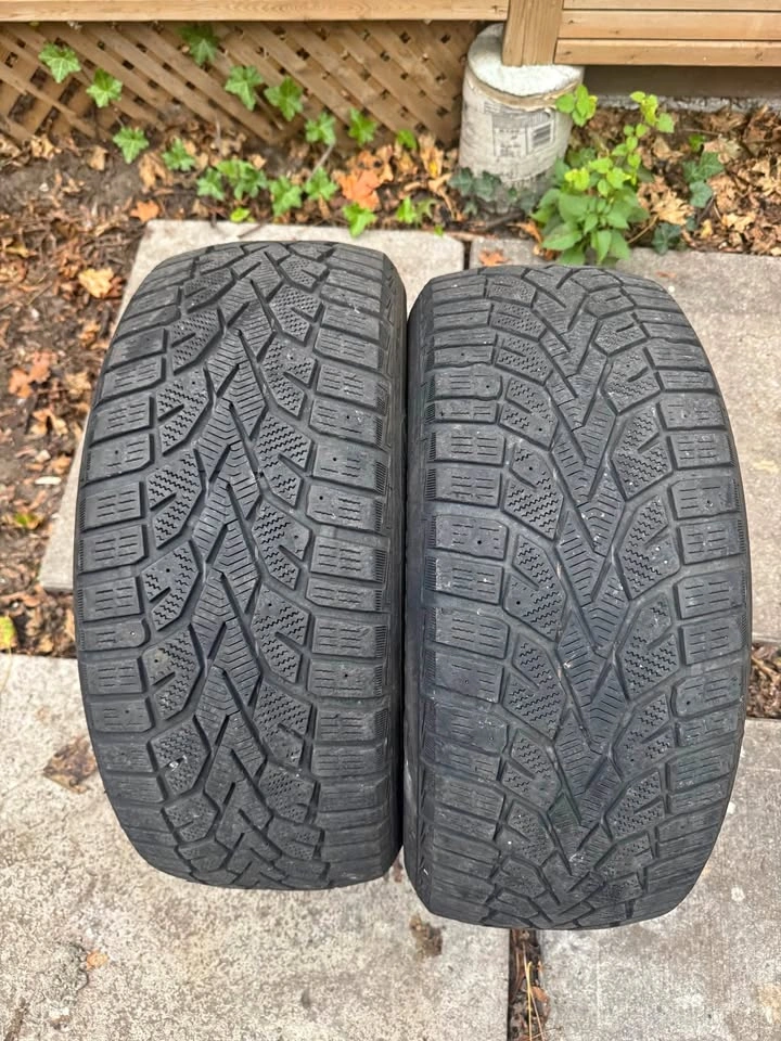 215/55R16 Winter Tires - Set of 2 Tires