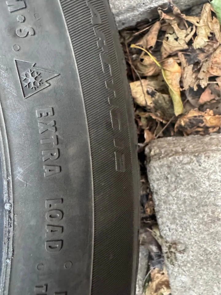 215/55R16 Winter Tires - Set of 2 Tires - photo 3