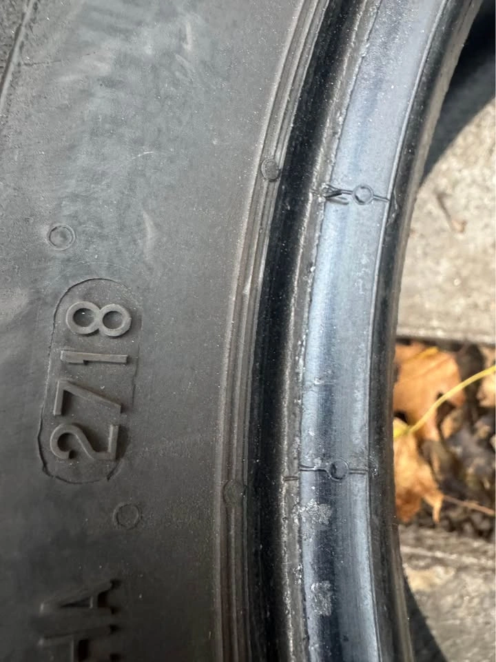 215/55R16 Winter Tires - Set of 2 Tires - photo 4
