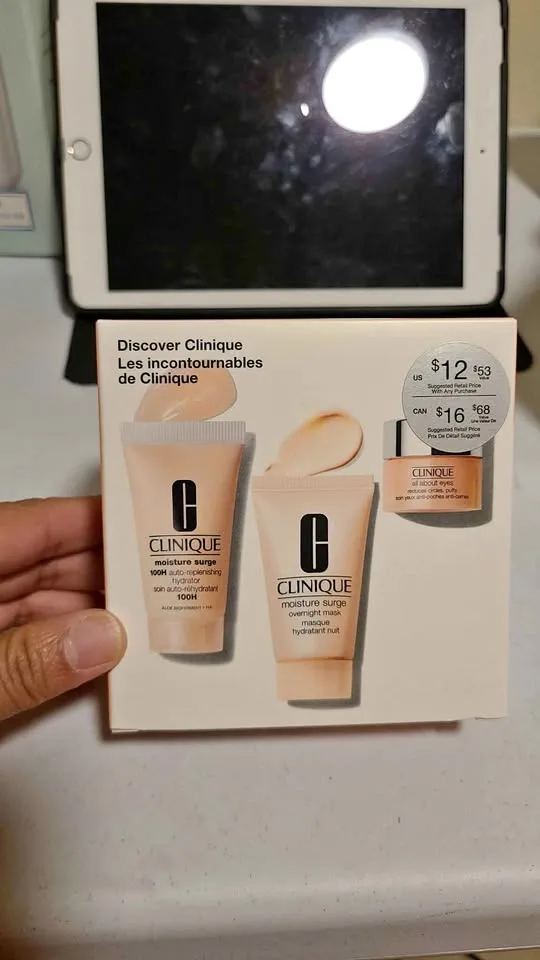 Clinique - Discover Clinique 3 Piece Set thumbnail