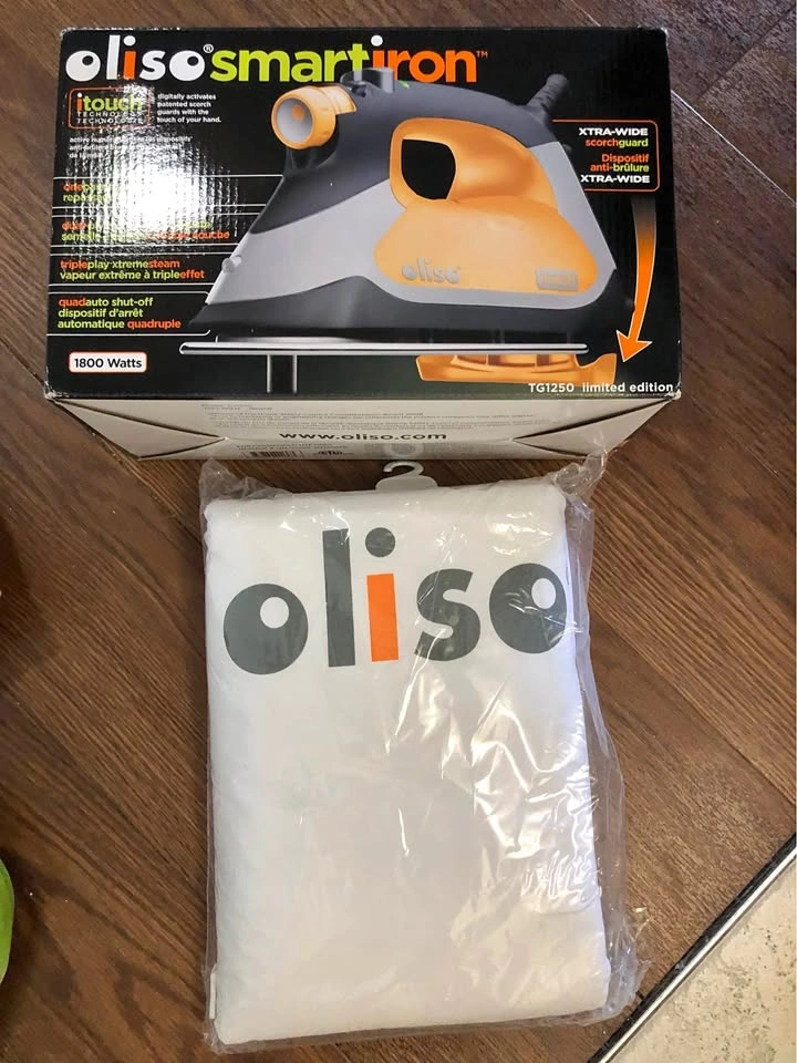 Oliso smart iron! Price is negotiable!