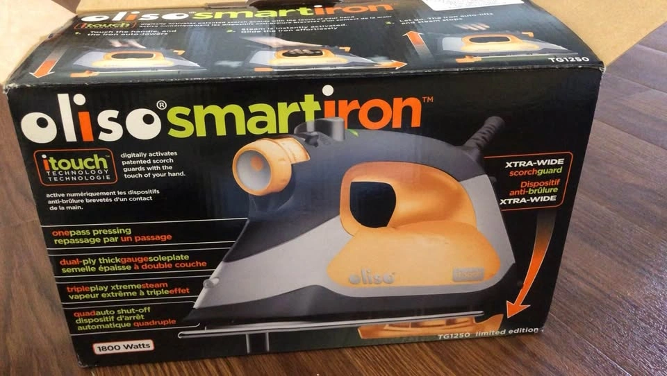 Oliso smart iron! Price is negotiable! - photo 2
