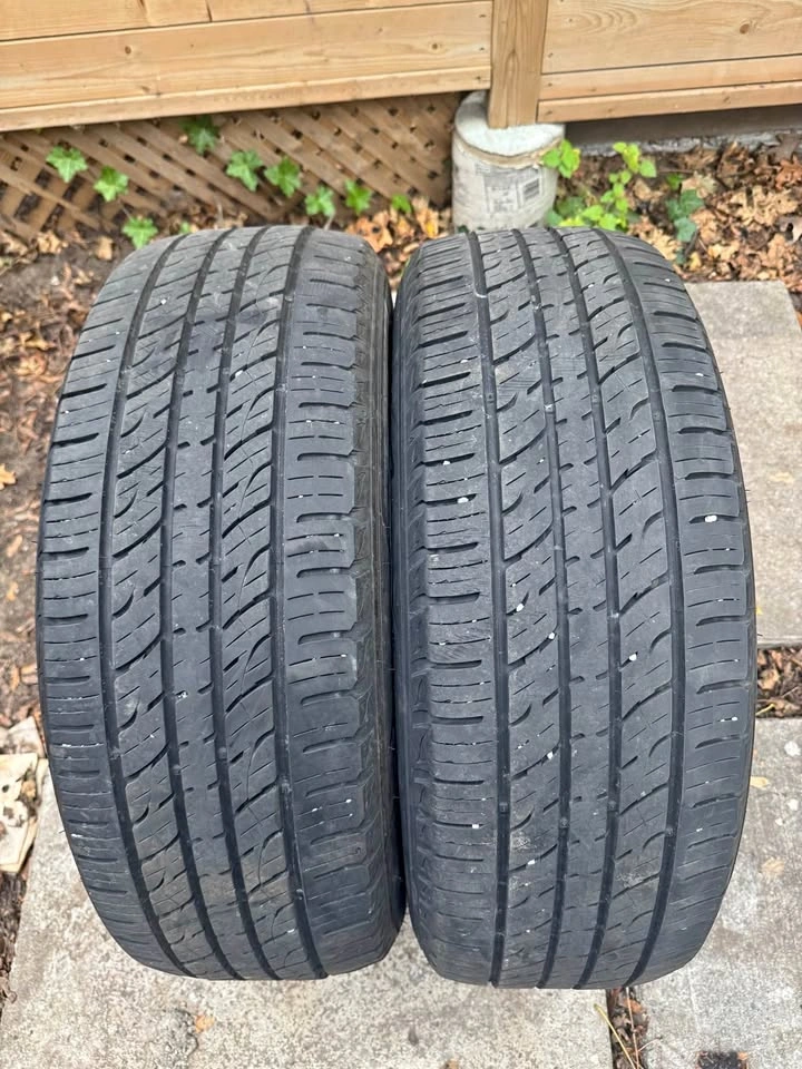 235/65R17 Kumho Tires - Set of 2