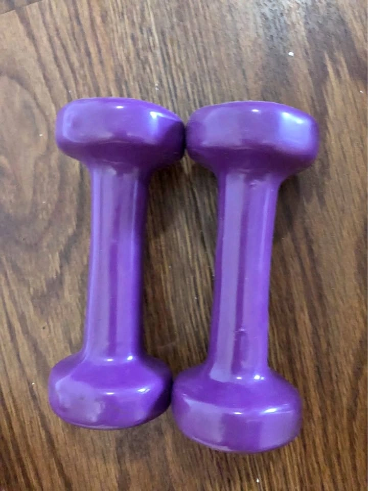 Two 2LB dumbbells, each for 10$! Two for 20$.