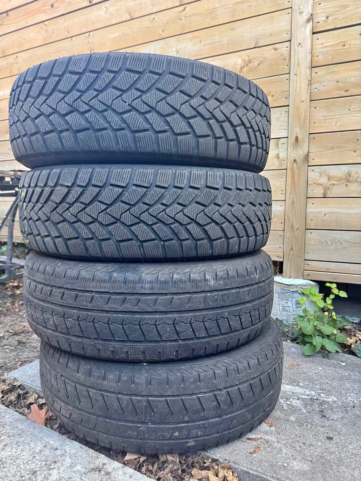 225/65R17 Winter Tires - Set of 4 Tires